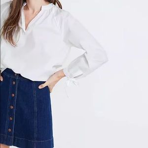Madewell Denim Skirt